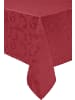 Erwin Müller Jacquard Tischdecke Greven in rot