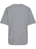 Hummel T-Shirt Hmljr Loose Kinder in GREY MELANGE