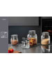 Ritzenhoff & Breker 2er Set Vorratsgläser mit Clip-Verschluss Lumos 1,9 l transparent in transparent