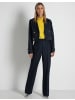More & More Kurzblazer in dark blue denim