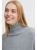 b. young Strickpullover BYMMPIMBA1 Loose fit in Mid Grey Melange