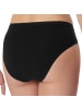 Schiesser Slip 6er Pack in Schwarz/Lila