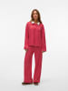Vero Moda Polo in Fiery Red