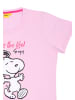 United Labels The Peanuts Snoopy Nachthemd Schlafshirt Pyjama Kurzarm in rosa