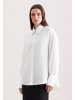Seidensticker Hemdbluse Oversized in Weiß