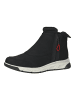 bama Stiefelette in Schwarz