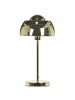 Beliani Tischleuchten SENETTE in Gold - (W) 24 x (H) 44 x (L) 24 cm