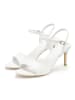 LASCANA High-Heel-Sandalette in weiß