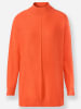 Heine Stehkragenpullover in orange