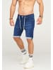 behype Jeans-Shorts MAKAY in Blue