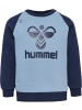 Hummel Kinder Trainingsanzug "Humming Crewsuit" in Schwarz