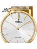Festina Analog-Armbanduhr Festina Swiss Made gold mittel (ca. 39mm)
