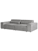 Beliani 2-Sitzer Sofa HELLNAR in Grau - (W) 262 x (H) 70 x (L) 126 cm