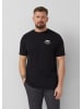 s.Oliver T-Shirt in 99D2_schwarz