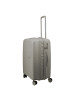 travelite Tamaris x Travelite Voyaage 4 Rollen Trolley M 66 cm mit Dehnfalte sand