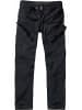 Brandit Cargohose "Adven Slim Fit Pants" in Schwarz