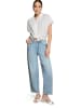 Zero  Hemdbluse mit Kragen in Offwhite