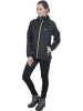 Trespass Regenjacke in Schwarz