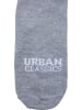 Urban Classics Basic Socks in heathergrey