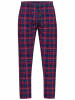 Tom Tailor Lange-Hose in rot-dunkel-Karo
