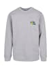 F4NT4STIC Sweatshirt Sweden Schweden Flagge in grau meliert