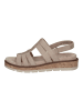 Caprice Sandalen in Sand