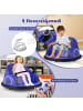 COSTWAY Autoscooter für Kinder in Lila