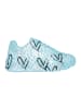 Skechers Sneakers Low UNO LITE - METALLIC LOVE in blau
