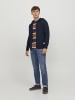 Jack & Jones Kapuzenjacke in Navy Blazer