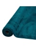 Snapstyle Luxus Super Soft Hochflor Langflor Teppich Deluxe in Petrol