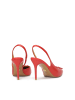 Kazar Pumps in Rot