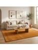 Snapstyle Super Soft Hochflorteppich Livorno in Gelb Orange