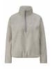 Hessnatur Hessnatur Wollfleece Troyer Relaxed aus reiner Bio-Merinowolle in hellgrau