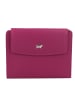 Braun Büffel Joy Geldbörse RFID Schutz Leder 12 cm in purple plum