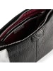 VLD VOi Leather Design Hirsch Beatrix Umhängetasche Leder 22 cm schwarz-weiss