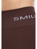 SMILODOX Shorts Scrunch Azura in Braun