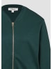 s.Oliver Sweatshirt Jacke in 6933_petrol