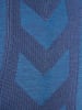 Hummel Hummel Leggings Hmlclea Yoga Damen Atmungsaktiv Feuchtigkeitsabsorbierenden Nahtlosen in RIVIERA/INSIGNIA BLUE MELANGE