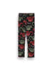 Coccodrillo Leggings mit langem bein in schwarz