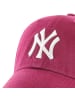 47 Brand 47 Brand New York Yankees Clean Up Cap in Dunkelrot