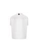Emporio Armani Weiß Baumwolle T-Shirt