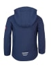 Trollkids Softshelljacke "Oslofjord" in Marineblau / Hellgrün