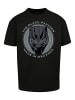 F4NT4STIC Heavy Oversize T-Shirt Marvel Black Panther Made in Wakanda in schwarz