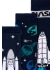 United Labels 3er Pack NASA Socken Sneaker Söckchen in blau