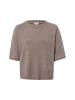 s.Oliver Pullover in taupe - 0002
