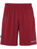 uhlsport  Sportshorts "Center Basic Shorts Ftp" in Rot
