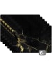 MuchoWow Tischset (6-teilig) Gold