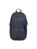 BAAGL 5-tlg. Set: Schulrucksack Core in Blau Ska Blau