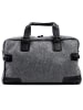 FEYNSINN Reisetasche Leder Weekender Unisex ROBERTO in schwarz