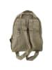 Bag Street Cityrucksack, Freizeitrucksack Nylon stone, grau ca. 26cm breit ca. 30cm hoch